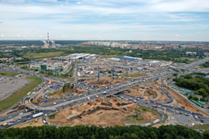 Как идет реконструкция развязки МКАД – Осташковское шоссе: фотолента