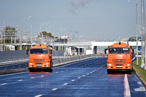 Участок Долгопрудненского шоссе реконструируют в районе Северный