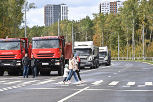 К домам по реновации в районе Нижегородский подведут дорогу