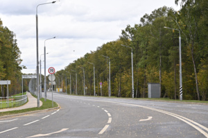 Собянин: новую дорогу начали строить в районе Орехово-Борисово Южное