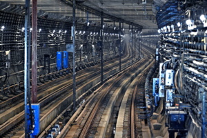 Собянин: проложен перегонный тоннель между двумя станциями Рублёво-Архангельской линии метро