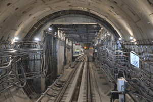 Собянин провел технический пуск южного участка БКЛ