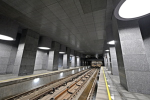 Около станции «Кунцевская» БКЛ метро появился амфитеатр – Бочкарёв