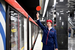 Собянин провел технический пуск юго-западного участка БКЛ метро