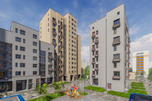 Дом по реновации в районе Нагатинский Затон введут в 2022 году