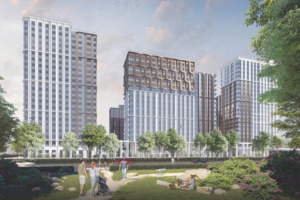 В районе Хорошёво-Мнёвники построят квартал по проекту АБ Асадова