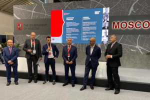 Стенд правительства Москвы на Expo Real вызывает большой интерес у посетителей выставки