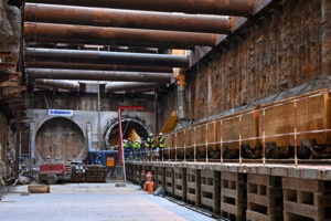 Как строили тоннель на восточном участке БКЛ метро – в фотоленте