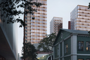 Офисно-деловой центр построили в районе Пресненский