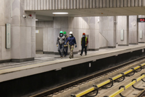 Собянин рассказал о строительстве новых станций метро и дорожных развязок