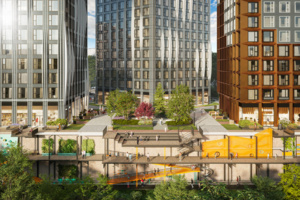 На Озёрной улице появится площадь и благоустроенная набережная