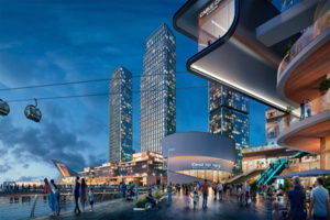 Искусственная река и сад камней украсят бывшую промзону «Южный порт»