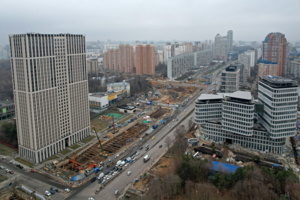 Станция «Новаторская» Троицкой линии метро готова более чем на 50%