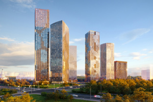 ЖК Level Мичуринский построят в районе Очаково-Матвеевское