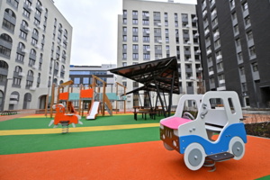 В районе Басманный начинают заселять первую новостройку по реновации