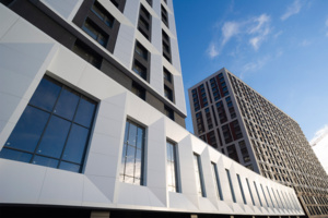 Жилой комплекс «Тринити» построен в районе Западное Дегунино