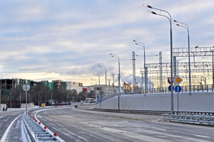 В Москве построят более 70 км дорог в этом году