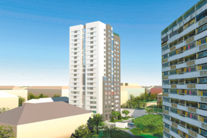 Два дома возведут в составе ЖК «Большая Очаковская 2»