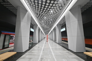 В Москве ввели 11 объектов метро с начала года