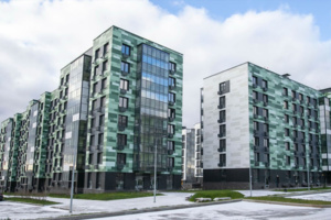 В ЖК «Цветочные поляны» построят корпус почти на 300 квартир