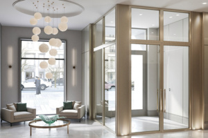 Быть в тренде: необычные входные группы жилых комплексов