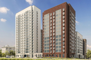 В районе Коньково ввели дом по реновации на 418 квартир