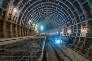 Канатные листы и детекция воды: на стройке БКЛ применили уникальные технологии