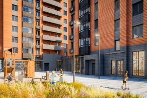 Восемь домов возводят по реновации в районе Можайский