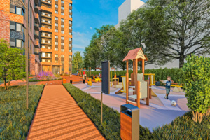 В районе Можайский строят дом по реновации на 190 квартир