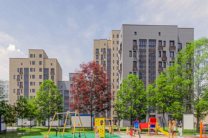 Дом по реновации на 110 квартир ввели в Нагатинском Затоне