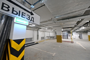 Автостоянку-долгострой в Раменках ввели в эксплуатацию