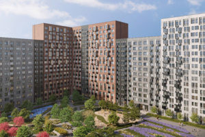 В ЖК «Молжаниново» реализуют квартиры с отделкой и сантехникой