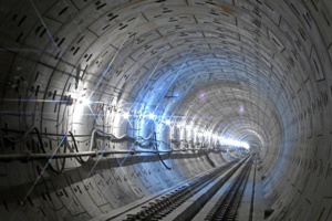 На Бирюлёвской линии метро завершена проходка участка тоннеля под руслом Москвы-реки