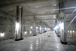 Началась отделка помещений станции «Академическая» Троицкой линии метро