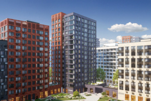 Началось возведение дома из шести корпусов в ЖК «Прокшино»