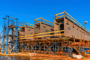 Эксперты проверили строительство моста через Москву-реку около ЗИЛа