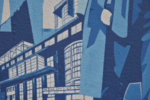 Выставка граффити «Архитектура слова» открывается у Курского вокзала