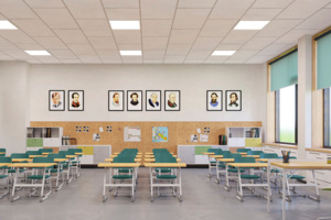 В районе Ховрино построят школу с IT-полигоном и зимним садом