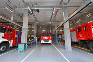 Пожарное депо в п. Воскресенское построено более чем на 85%