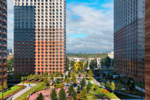 В Нагатино-Садовниках ввели два корпуса ЖК «Второй Нагатинский»