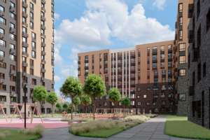 Четыре корпуса ЖК «Переделкино Ближнее» достроят в 2025 году