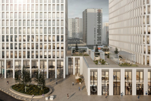 Бизнес-центр «STONE Савёловская» построят в 2024 году