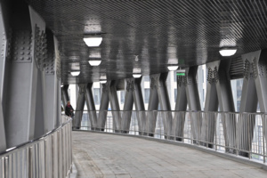 Четыре пешеходных моста возведут через Москву-реку – Бочкарёв