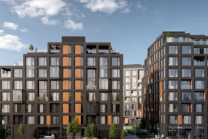 Выдано разрешение на строительство двух кварталов ЖК «СберСити»