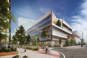 Согласован проект офисно-делового здания СберСити