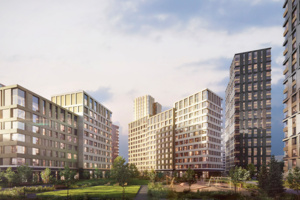 Вторую очередь ЖК Alia сдадут в эксплуатацию в 2023 году