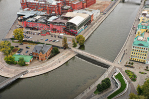 Мост через Водоотводный канал объединит креативно-деловой кластер в ЦАО