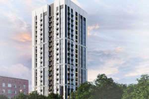 «Монохромный» дом по реновации появится в районе Нижегородский