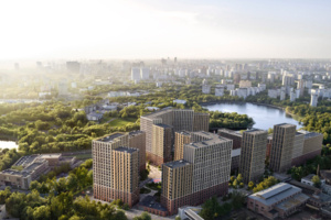 Первый корпус в ЖК «Михалковский» ввели на севере Москвы