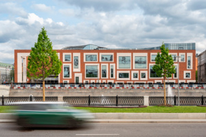 Завершается отделка двух залов нового корпуса Третьяковской галереи